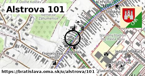 Alstrova 101, Bratislava