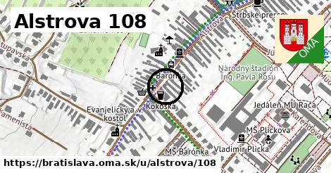 Alstrova 108, Bratislava