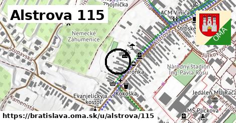 Alstrova 115, Bratislava