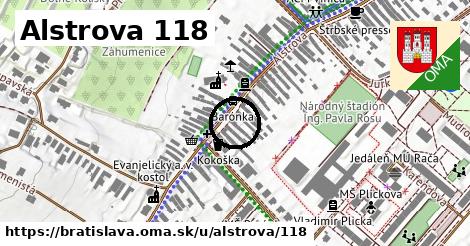 Alstrova 118, Bratislava