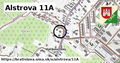 Alstrova 11A, Bratislava
