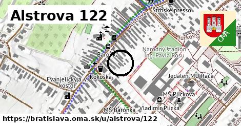 Alstrova 122, Bratislava