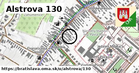 Alstrova 130, Bratislava