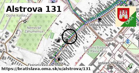 Alstrova 131, Bratislava