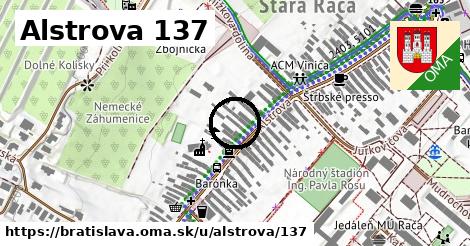 Alstrova 137, Bratislava