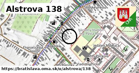 Alstrova 138, Bratislava