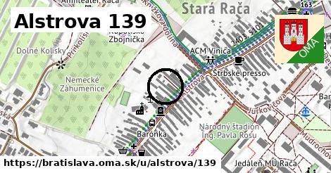Alstrova 139, Bratislava
