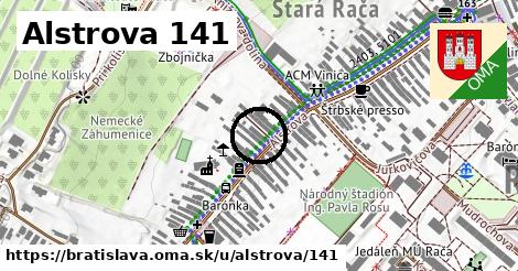 Alstrova 141, Bratislava