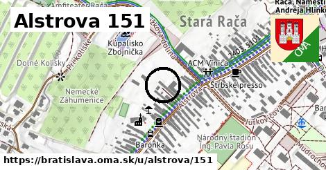 Alstrova 151, Bratislava