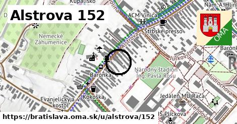 Alstrova 152, Bratislava