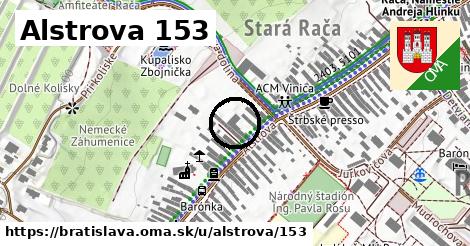 Alstrova 153, Bratislava