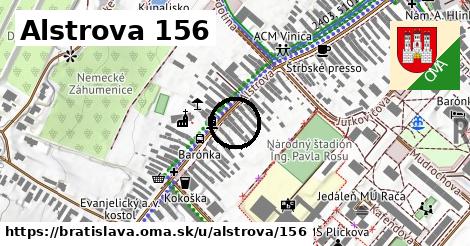 Alstrova 156, Bratislava