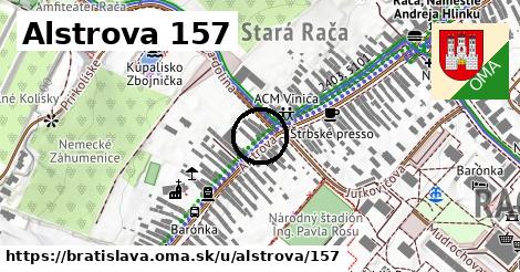 Alstrova 157, Bratislava
