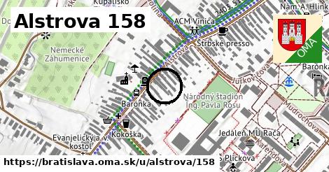 Alstrova 158, Bratislava