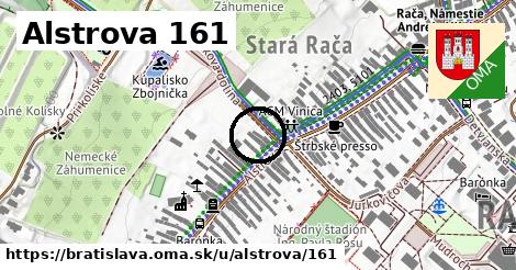 Alstrova 161, Bratislava