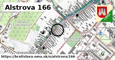 Alstrova 166, Bratislava