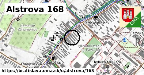 Alstrova 168, Bratislava