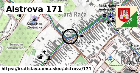 Alstrova 171, Bratislava