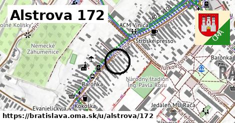 Alstrova 172, Bratislava