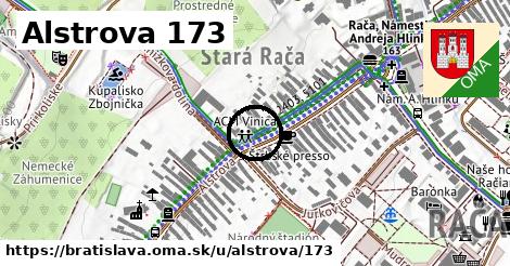 Alstrova 173, Bratislava