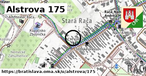 Alstrova 175, Bratislava