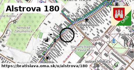 Alstrova 180, Bratislava