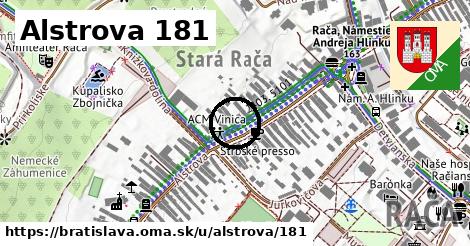 Alstrova 181, Bratislava