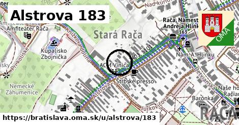 Alstrova 183, Bratislava