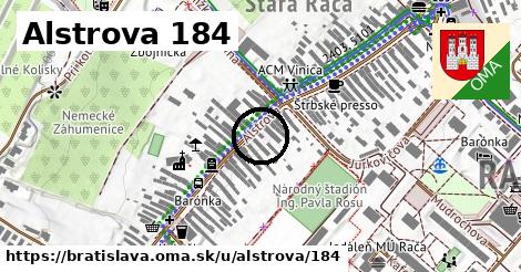 Alstrova 184, Bratislava