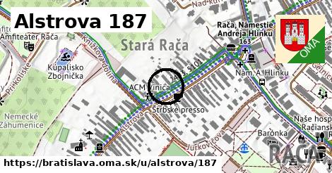Alstrova 187, Bratislava