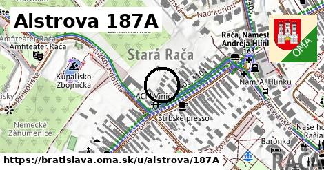 Alstrova 187A, Bratislava
