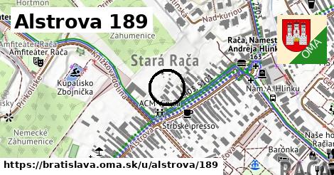 Alstrova 189, Bratislava