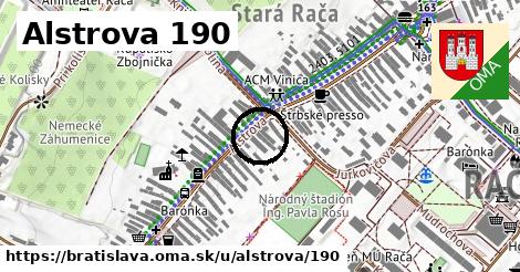 Alstrova 190, Bratislava