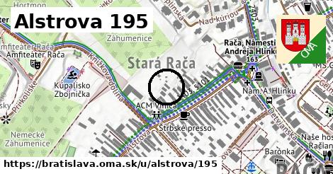 Alstrova 195, Bratislava