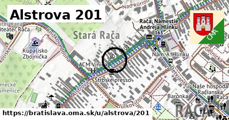 Alstrova 201, Bratislava