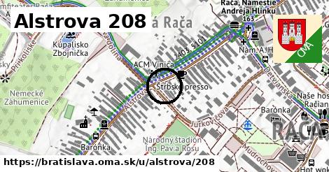Alstrova 208, Bratislava