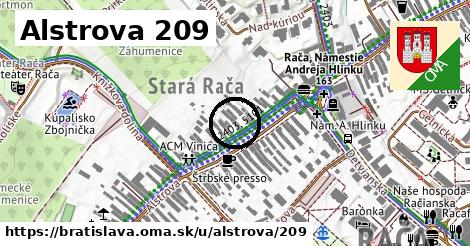 Alstrova 209, Bratislava