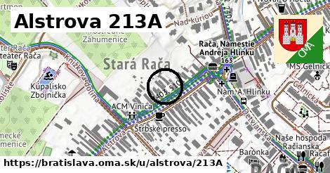 Alstrova 213A, Bratislava