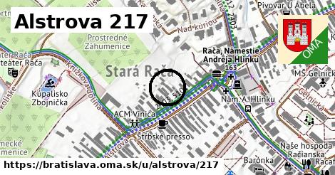 Alstrova 217, Bratislava