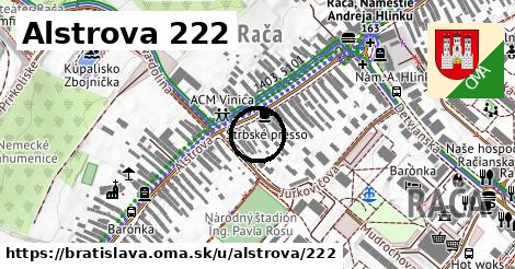 Alstrova 222, Bratislava