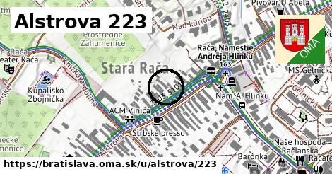 Alstrova 223, Bratislava