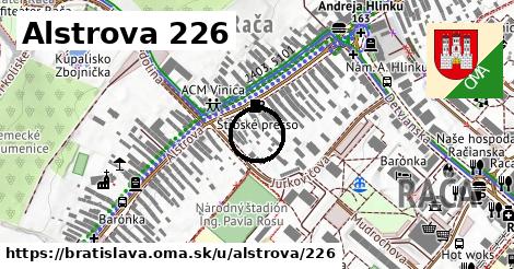 Alstrova 226, Bratislava