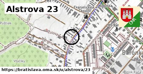 Alstrova 23, Bratislava