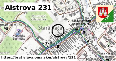 Alstrova 231, Bratislava