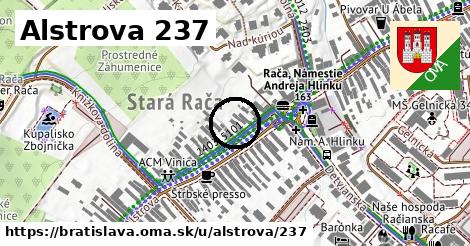 Alstrova 237, Bratislava