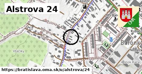 Alstrova 24, Bratislava