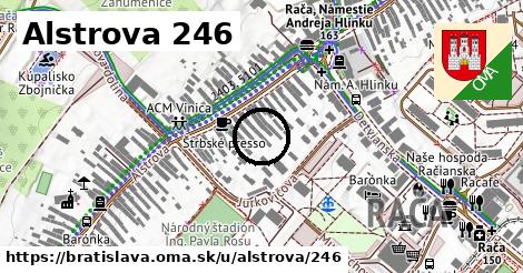 Alstrova 246, Bratislava