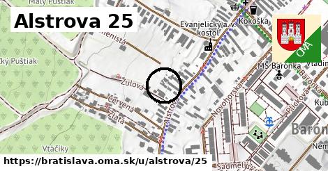 Alstrova 25, Bratislava