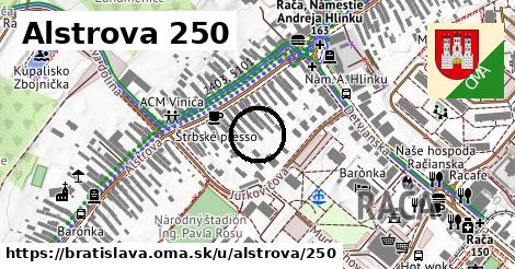 Alstrova 250, Bratislava