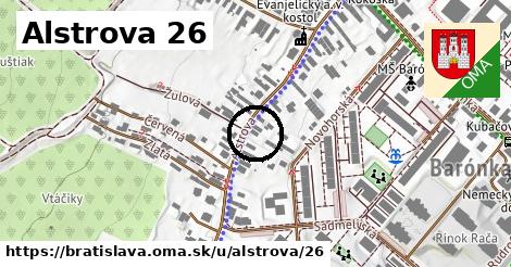 Alstrova 26, Bratislava